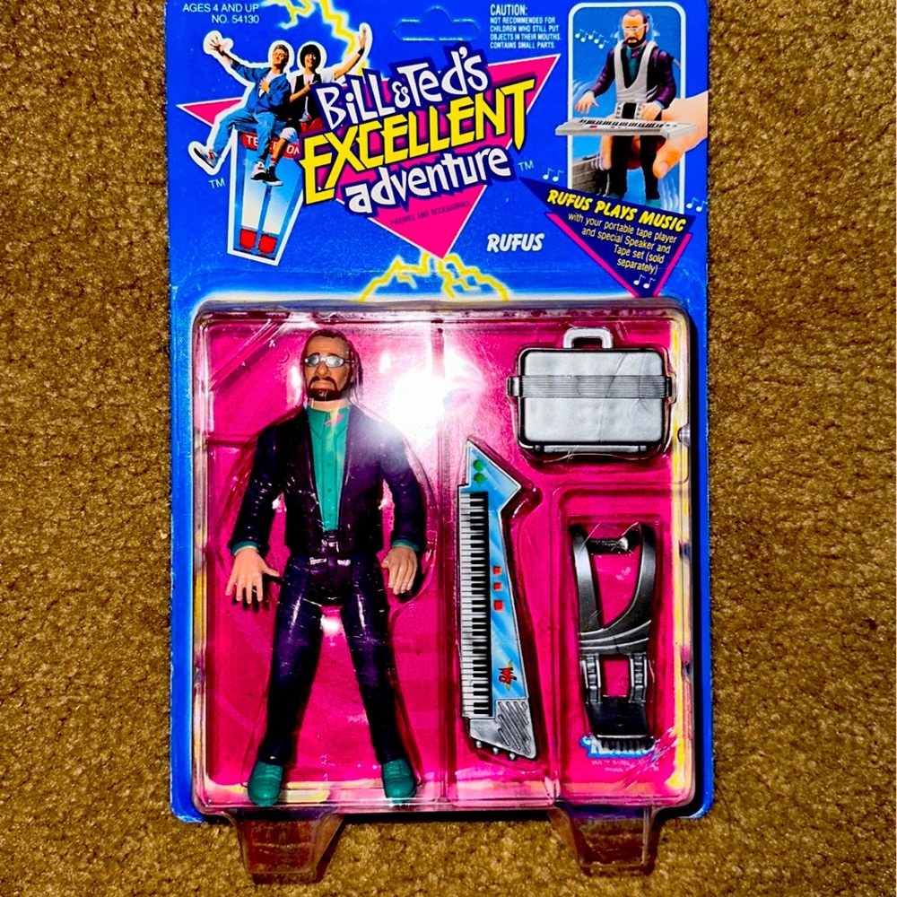 Bill and Ted’s Excellent Adventure Kenner Lot
